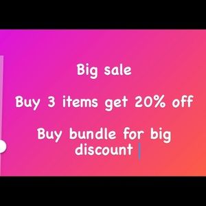 Buy bundle for bigger discount